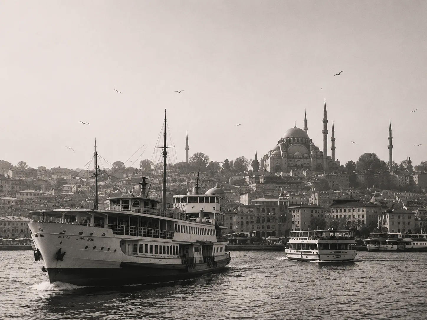 İstanbul'da kuruluş